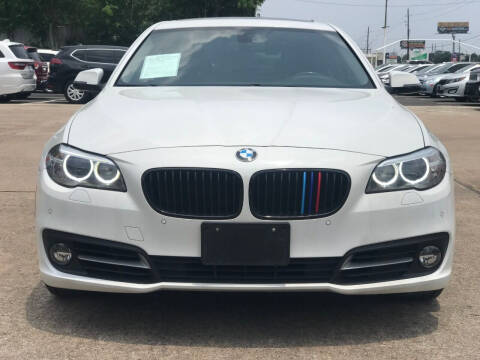 2015 BMW 5 Series for sale at Discount Auto Company in Houston TX