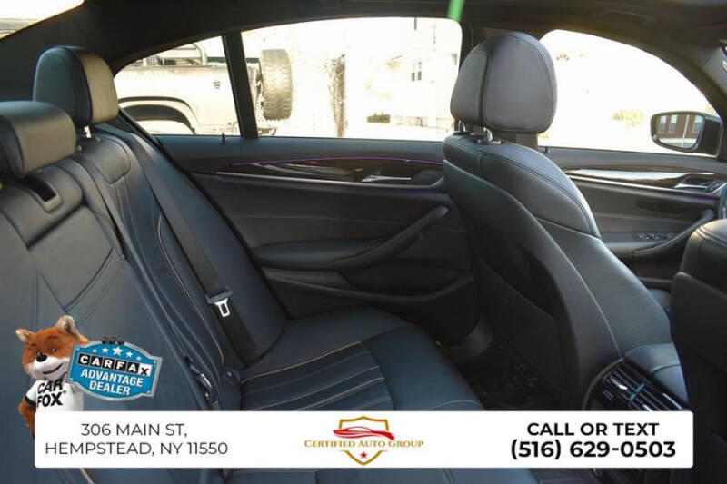 2021 BMW 5 Series 540i xDrive