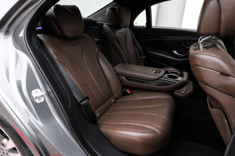 2017 Mercedes-Benz S-Class S 550 4MATIC