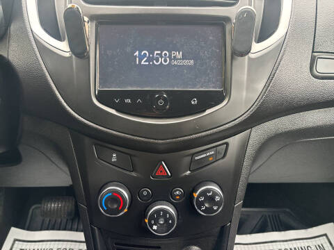 2016 Chevrolet Trax LS