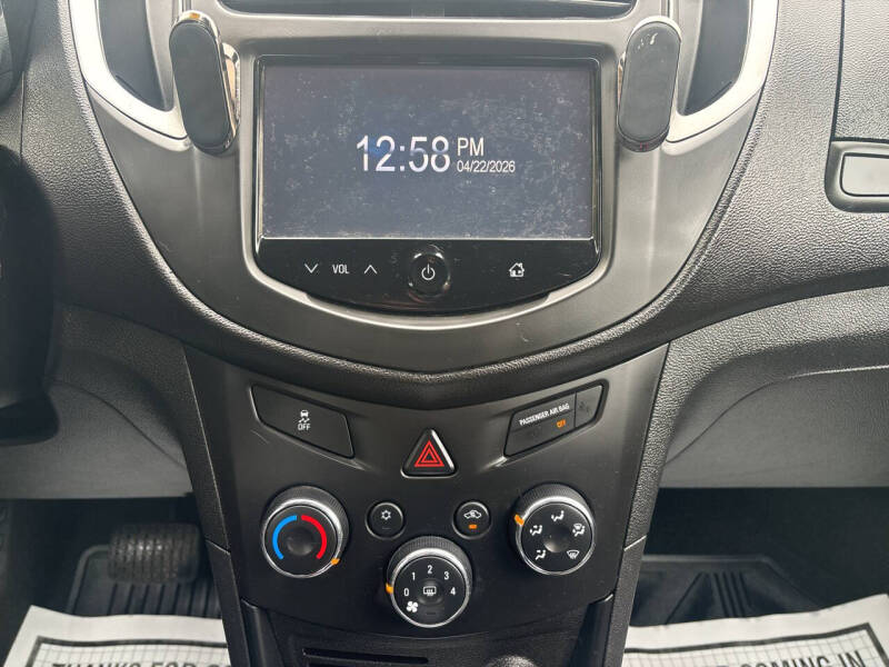2016 Chevrolet Trax LS