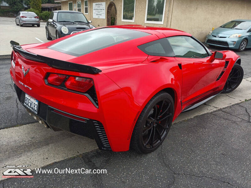 2017 Chevrolet Corvette for sale at Ournextcar Inc in Downey, CA