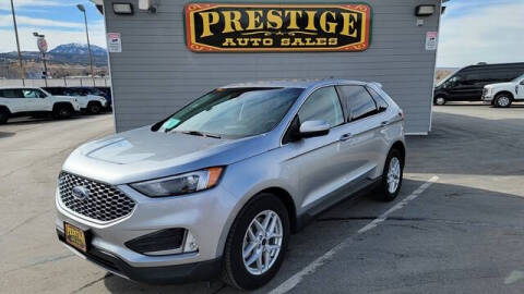 2023 Ford Edge for sale at PRESTIGE AUTO SALES in Spearfish SD