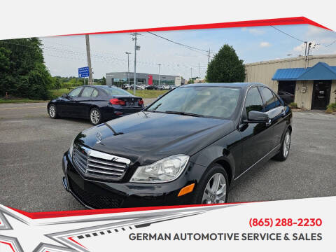 2013 Mercedes-Benz C-Class C 250 Luxury