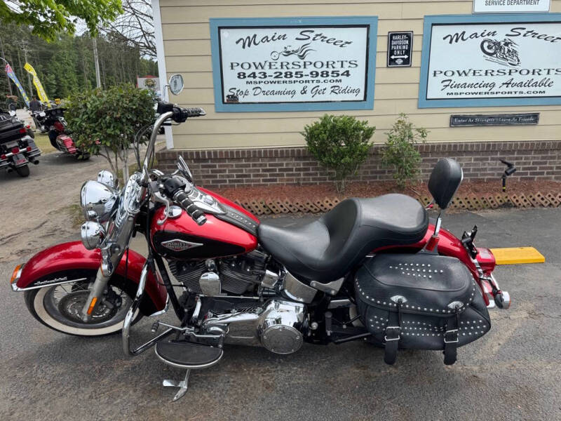 2012 Harley-Davidson Heritage Softail Classic