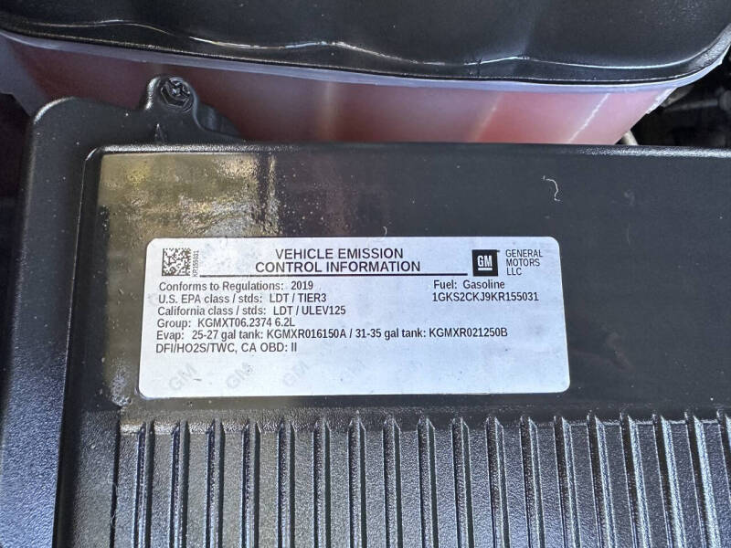 2019 GMC Yukon Denali