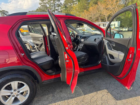 2016 Chevrolet Trax LT