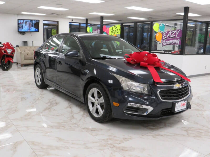 2015 Chevrolet Cruze for sale at Dealer One Auto Credit in Oklahoma City OK