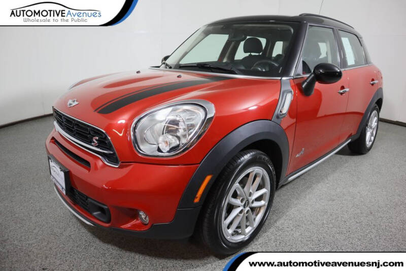 2016 MINI Countryman Cooper S ALL4