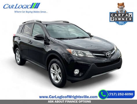 2014 Toyota RAV4 for sale at Car Logic of Wrightsville in Wrightsville PA