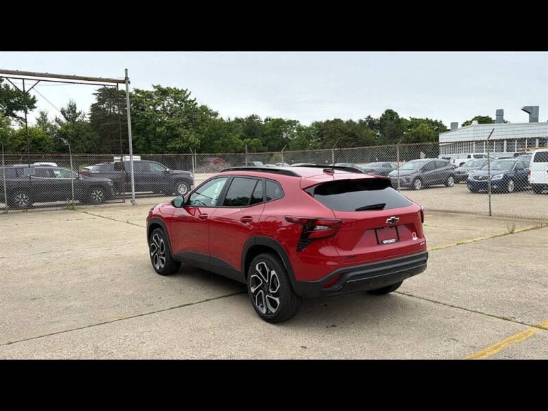 2026 Chevrolet Trax RS