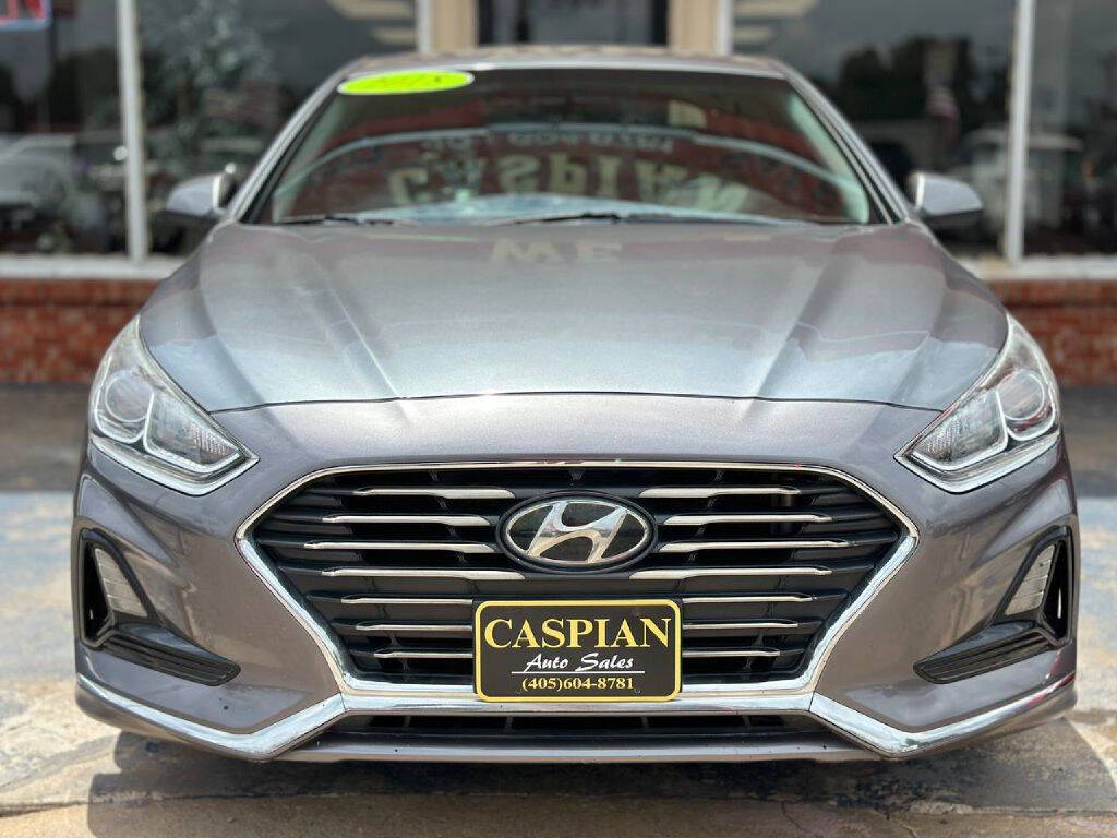 2018 Hyundai SONATA for sale at Caspian Auto Sales in Oklahoma City, OK