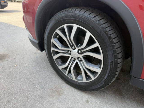 2017 Mitsubishi Outlander SE