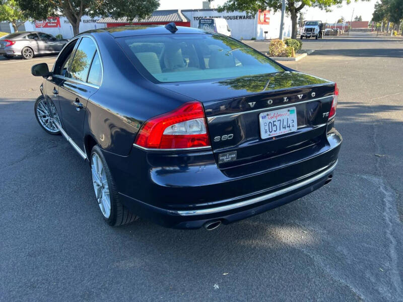 2016 Volvo S80 T5 Drive-E Platinum