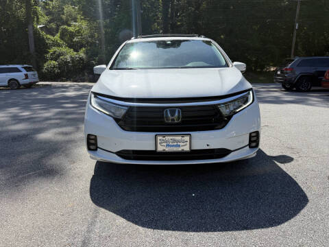 2022 Honda Odyssey Touring