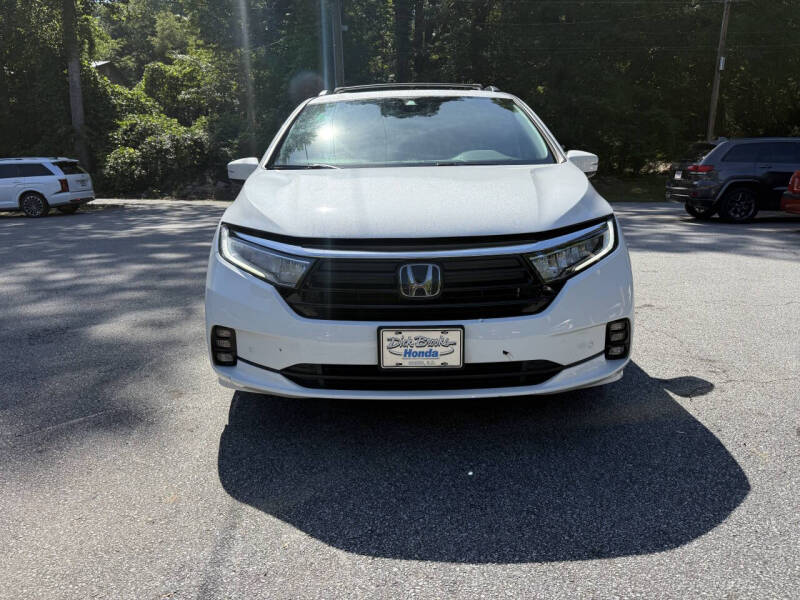2022 Honda Odyssey Touring