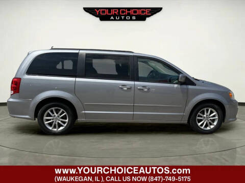 2015 Dodge Grand Caravan SXT
