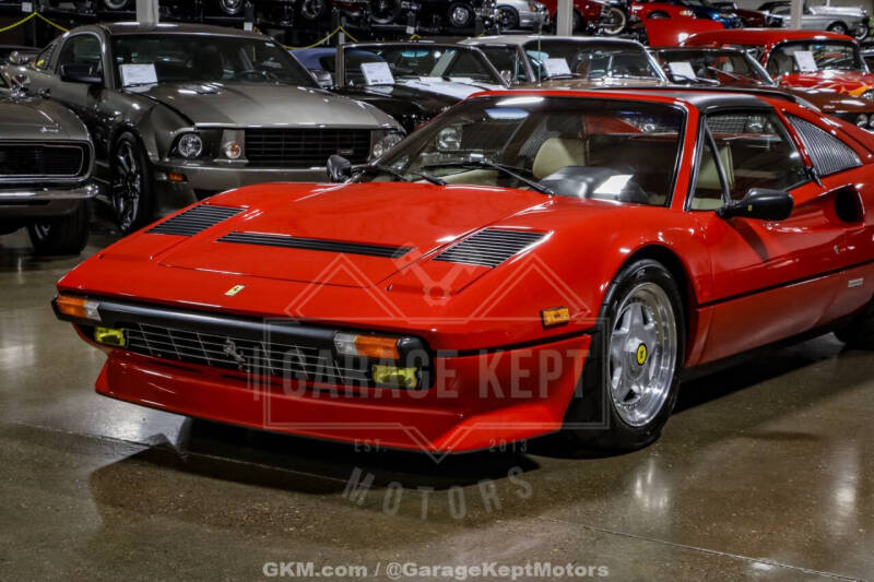 1985 Ferrari 308 GTS Quattrovalve