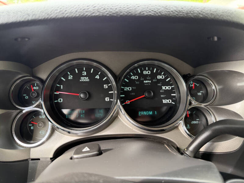 2011 Chevrolet Silverado 2500HD LT