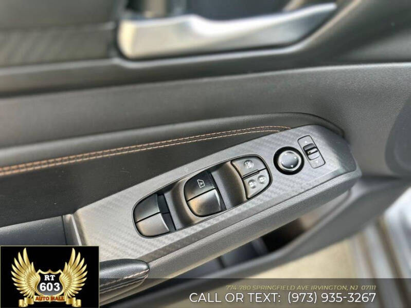 2022 Nissan Altima 2.5 SR