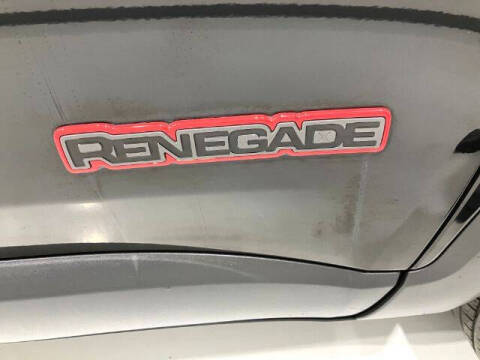 2018 Jeep Renegade Trailhawk