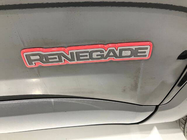 2018 Jeep Renegade Trailhawk