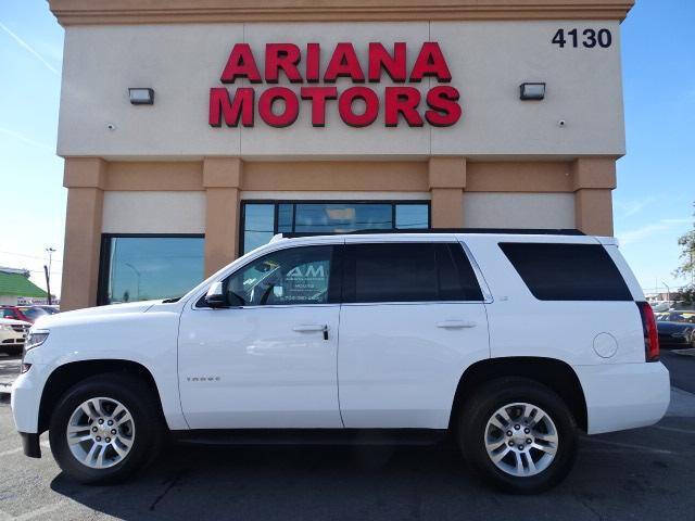 2015 Chevrolet Tahoe for sale at Ariana Motors in Las Vegas NV