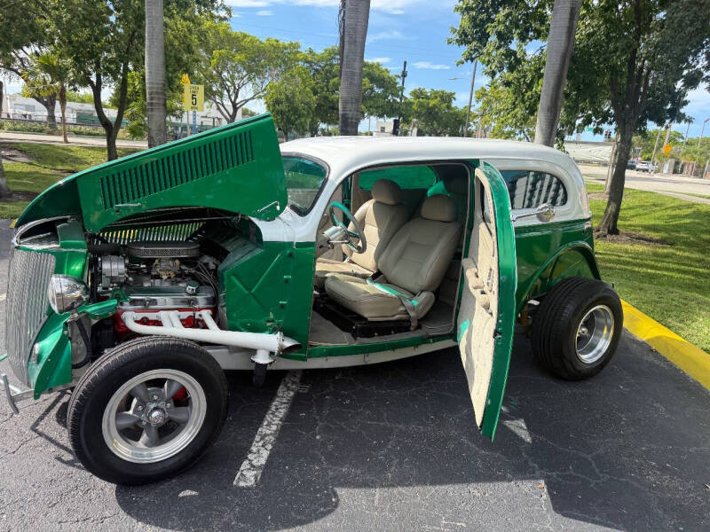 1936 Ford Slant back