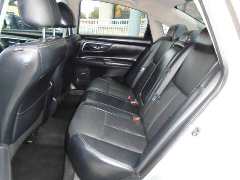 2017 Nissan Altima 3.5 SL