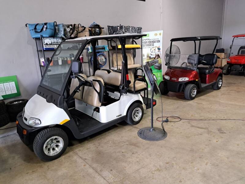 2019 E-Z-GO 2Five for sale at ADVENTURE GOLF CARS in Southlake TX