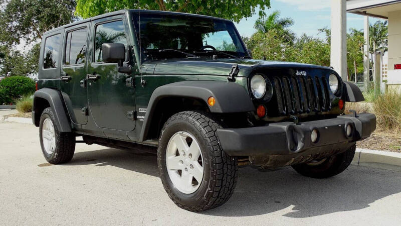 2010 Jeep Wrangler Unlimited for sale at Premier Luxury Cars in Oakland Park FL