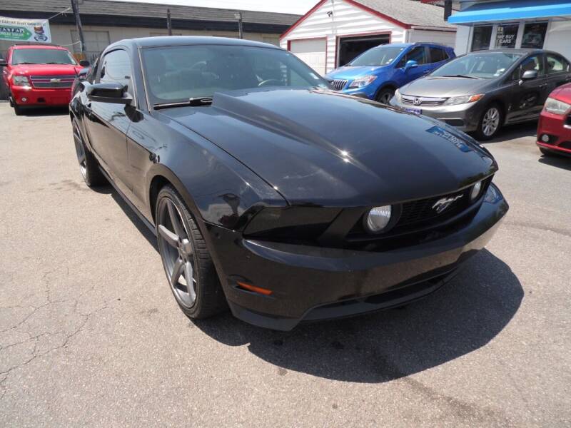 2010 Ford Mustang for sale at Surfside Auto Company in Norfolk VA