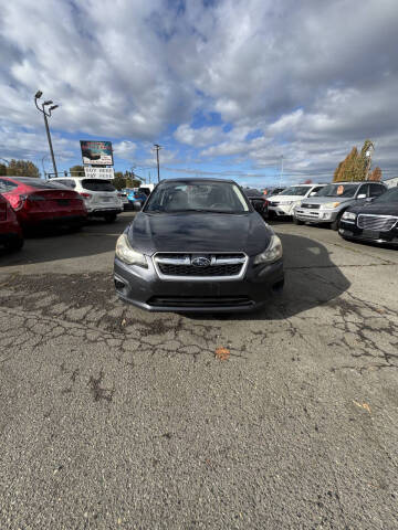2012 Subaru Impreza 2.0i Premium