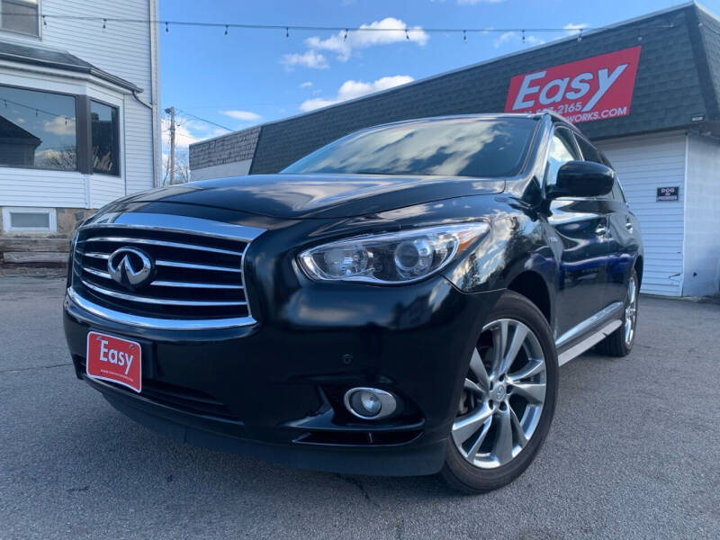 2014 Infiniti QX60 Hybrid