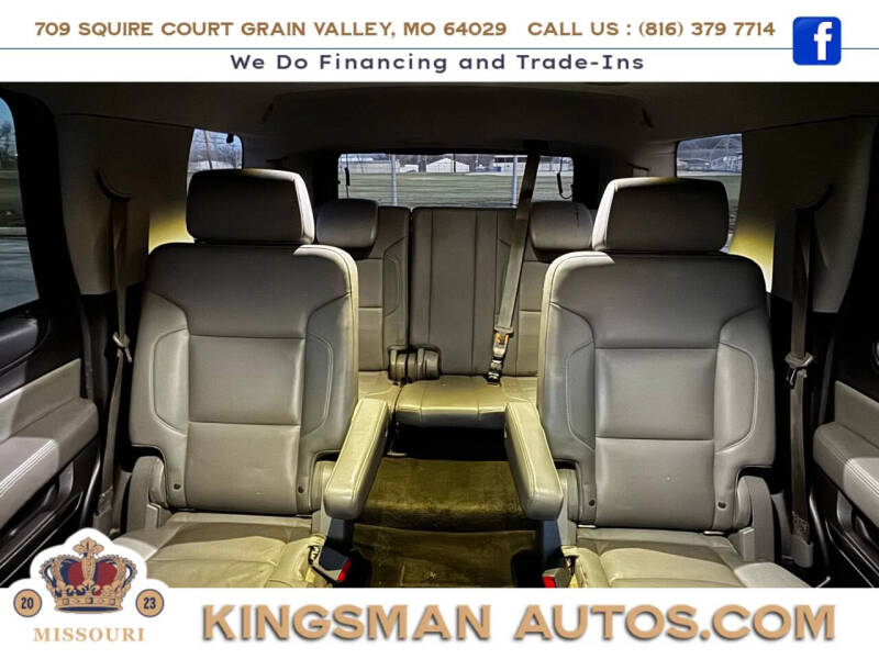 2015 Chevrolet Tahoe LT