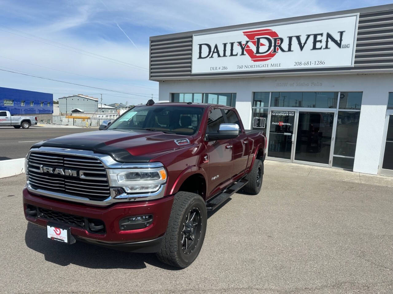 2021 Ram 2500 for sale at Daily Driven LLC in Idaho Falls, ID