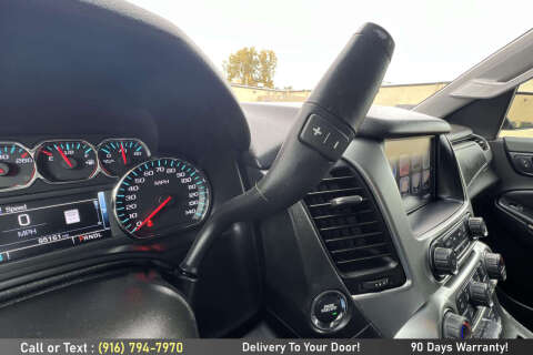 2017 Chevrolet Tahoe LT