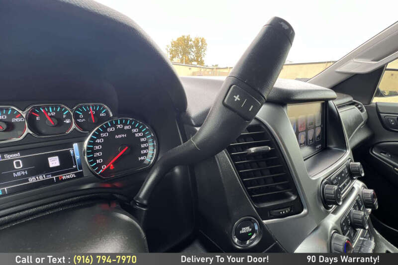 2017 Chevrolet Tahoe LT