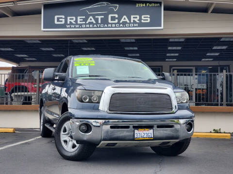 2007 Toyota Tundra for sale at Great Cars in Sacramento CA