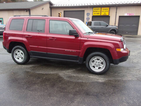2015 Jeep Patriot for sale at Dave Thornton North East Motors in North East PA