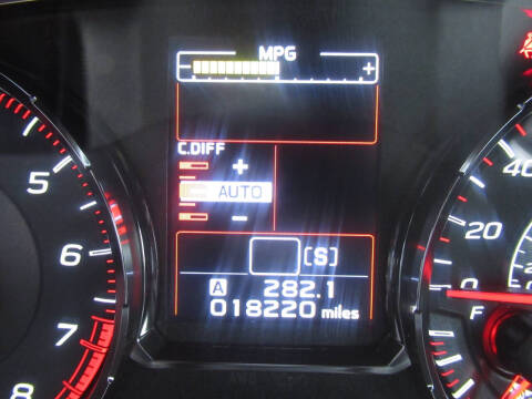 2020 Subaru WRX