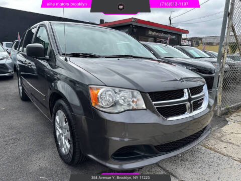 2016 Dodge Grand Caravan