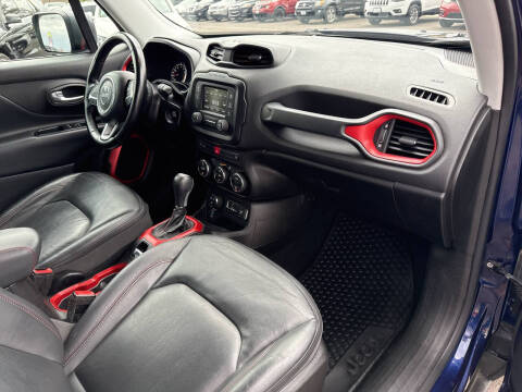 2017 Jeep Renegade Trailhawk