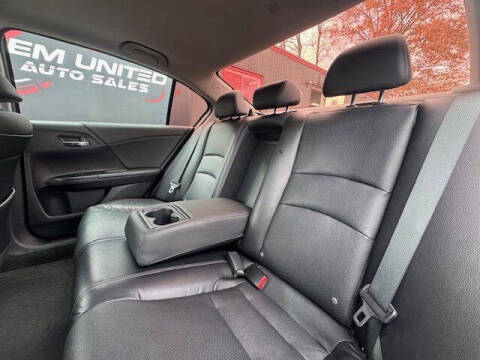 2015 Honda Accord EX-L