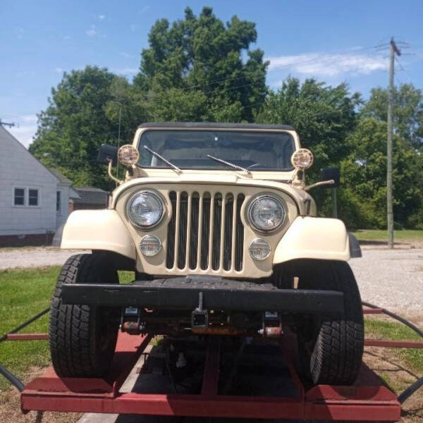 1982 Jeep CJ-7