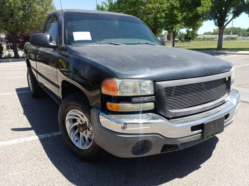 2003 GMC Sierra 1500 for sale at GREAT BUY AUTO SALES in Farmington NM