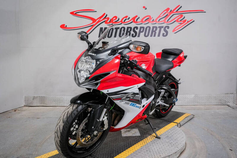 2013 Suzuki GSX-R600