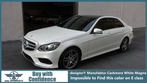 2016 Mercedes-Benz E-Class for sale at ASAL AUTOSPORTS in Corona CA