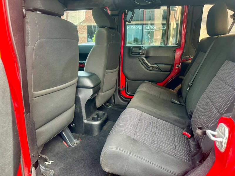 2011 Jeep Wrangler Unlimited