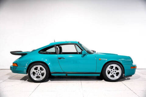 1988 Porsche 911 Carrera